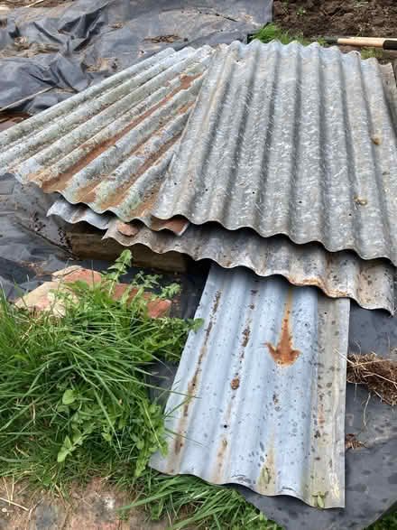 Photo of free Metal corrugated sheets (Tilley SY4) #1