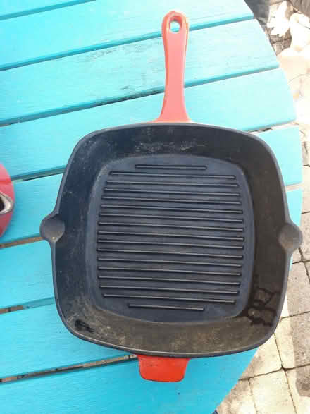 Photo of free Metal grill pan (Malvern WR14) #1