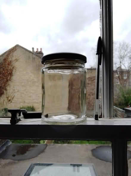 Photo of free Clean empty jars with lids (Loughborough Junction SE5) #2