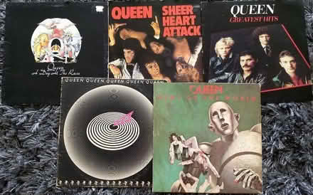 Photo of Any Queen (Music Band) vinyls (Parkstone, Poole, BH14) #1
