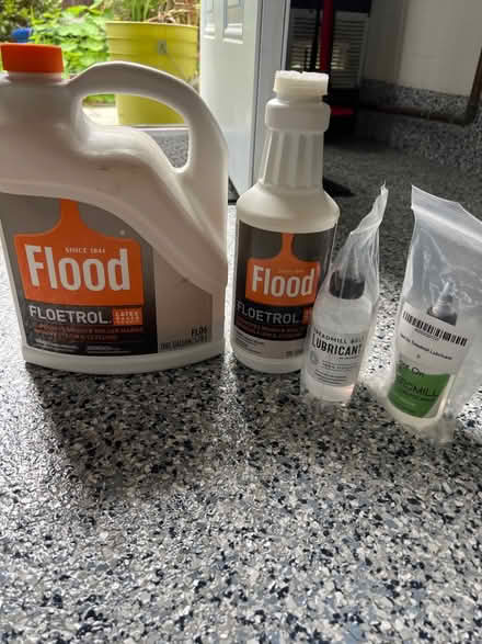 Photo of free Pour painting materials (Saratoga) #1