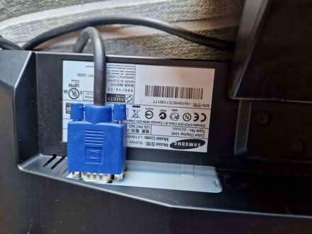 Photo of free Samsung sVGA 19" monitor (Coley RG1) #2