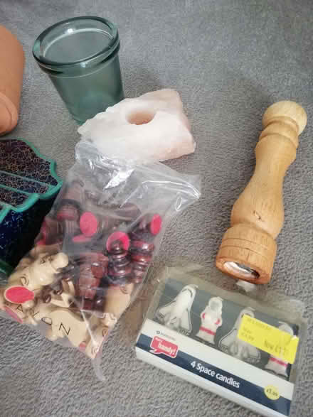 Photo of free Jugs, pots, salt tea light, pepper (Waterlooville PO7) #1