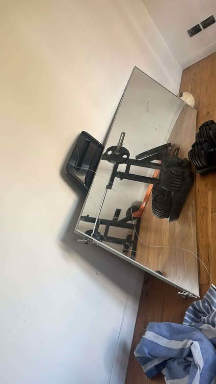 Photo of free Hockey stick and ikea mirror (Southborough TN4) #2
