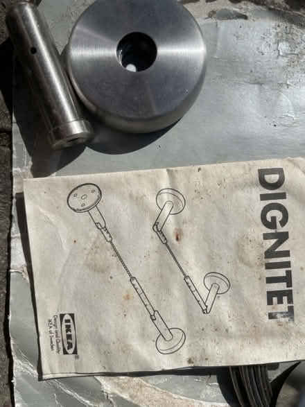 Photo of free Ikea Dignitet light curtain hanger (SW9) #1