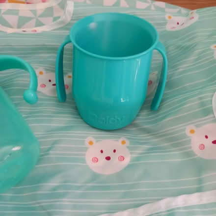 Photo of free Baby bibs and drink cups (Chelmsford) #2