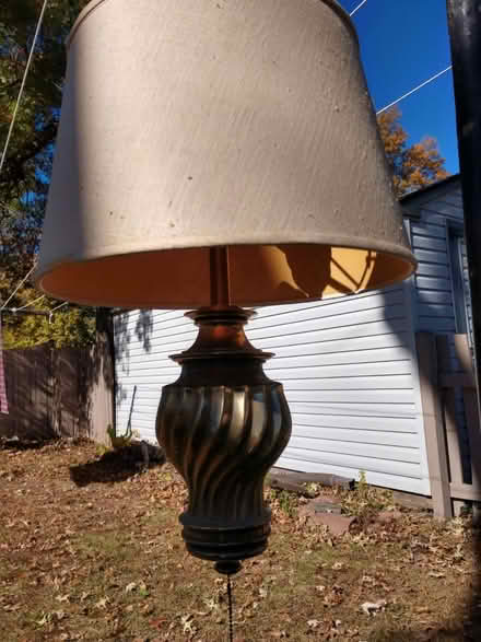 Photo of free hanging lamp pair (Old Town Manassas) #1