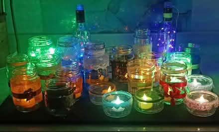 Photo of free Decorative (light up) Jars (Tilehurst (RG31)) #2