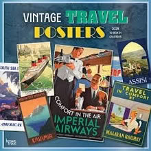 Photo of Vintage Travel Poster Calendars (Probus) #1