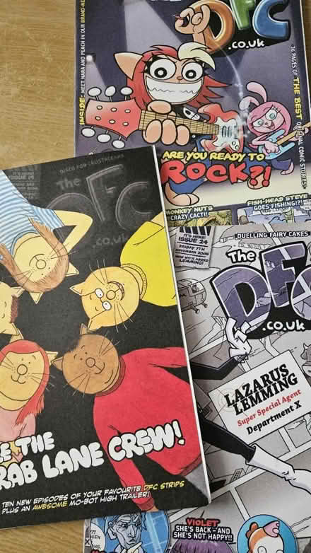 Photo of free Comics for children (HA2) #4