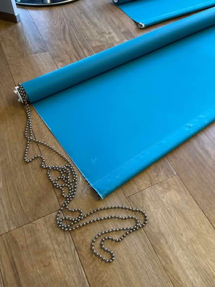 Photo of free Teal blackout blinds (Orpington, BR6) #2
