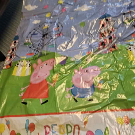 Photo of free Peppa pig tablecloth (EH4) #1