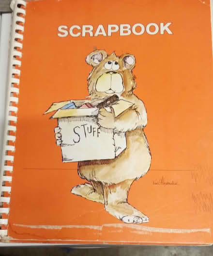 Photo of free Scrap books and binders (Town of LaGrange) #2