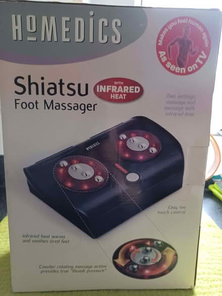 Photo of free Foot massager (Dunfermline KY11) #1