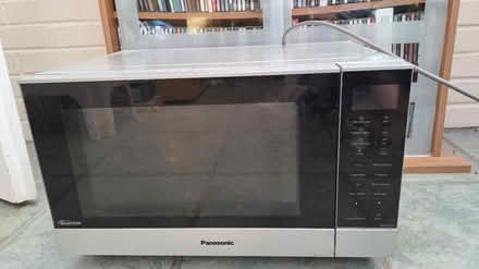 Photo of free Panasonic microwave GW Cond (Bramley, Hants RG26) #1