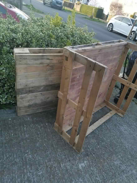 Photo of free Pallets (Chessington KT9) #1
