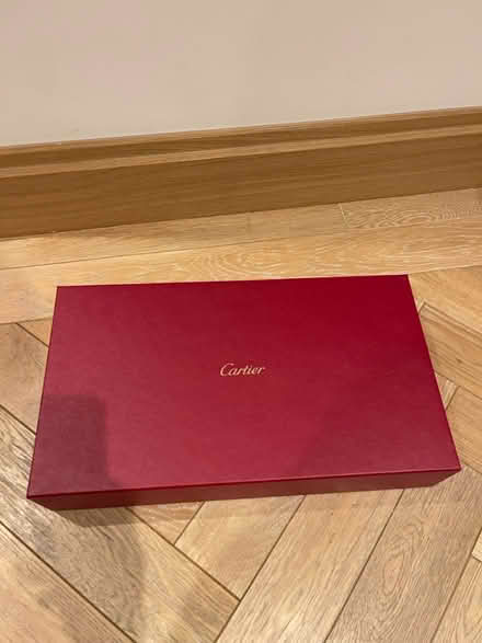 Photo of free Cartier Box (Westminster) #1