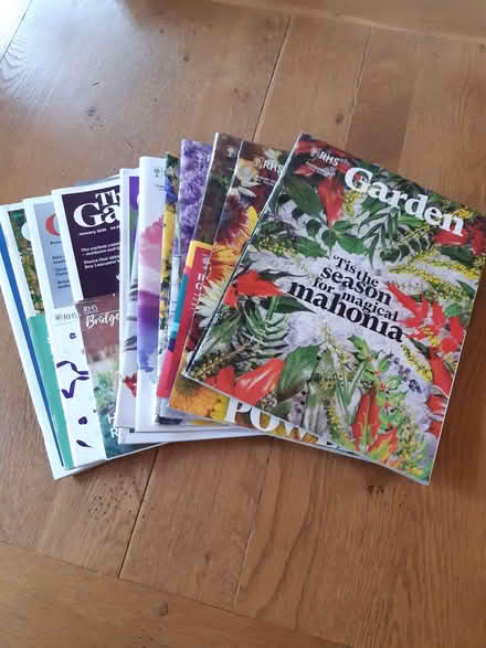 Photo of free Collection of Garden Magazines (Weybridge KT13) #1