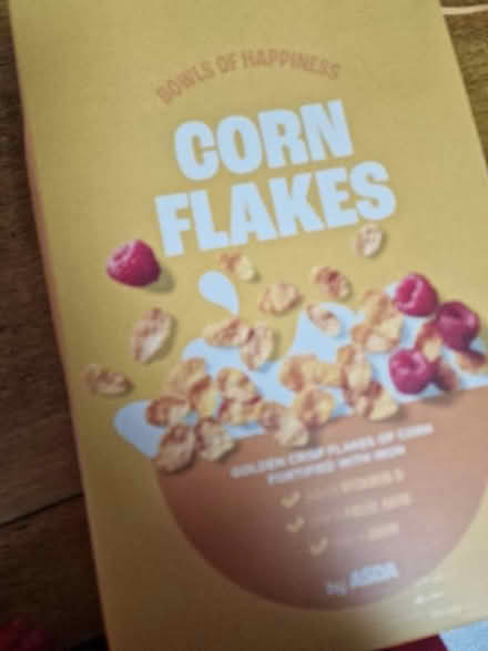 Photo of free Cornflakes... date in February. (Linden GL1) #1