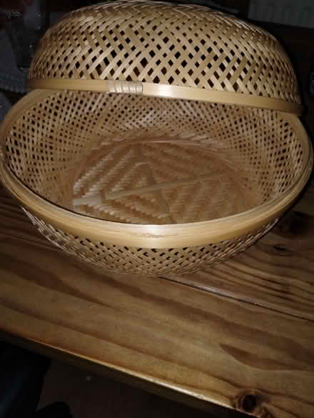 Photo of free Straw basket (Belfast BT6) #2