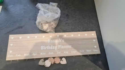 Photo of free "Hannah" Personalised plaques (Birmingham B30) #2