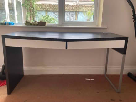 Photo of free IKEA Micke Desk (Bray) #2