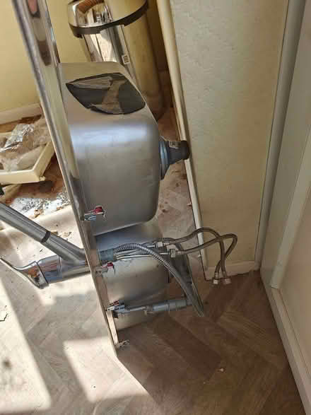 Photo of free Kitchen double sink and mixer tap (Woking GU22) #2