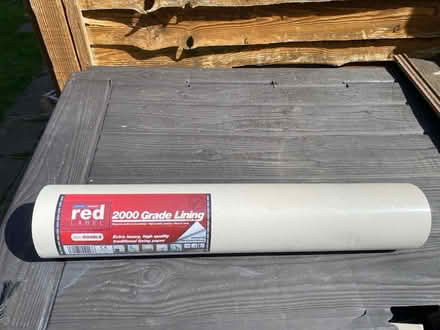 Photo of free 2000 Grade Lining Paper (Woodley RG5) #1
