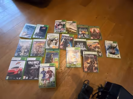 Photo of free Xbox 360 & games (Shrewsbury) #2