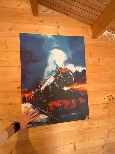Photo of free Hogwarts Express Canvas (Kimberworth S61) #1