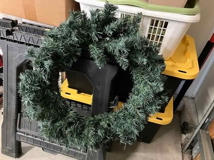 Photo of free 24” Xmas wreath for DIY (Northeast Morgan Hill) #1