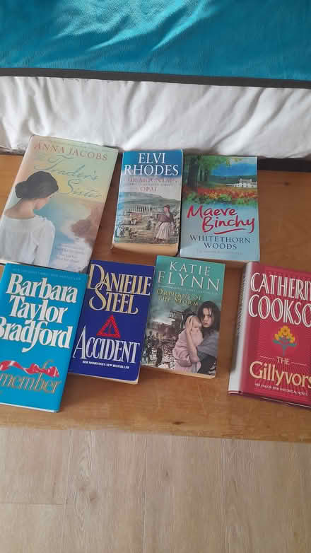 Photo of free Paperbacks and hardback books (Freshfield, Formby) #1