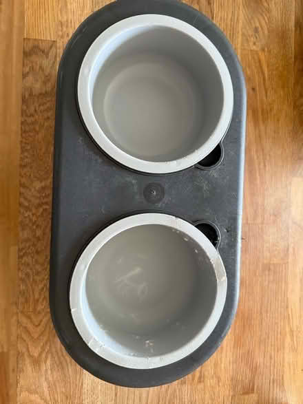 Photo of free Raised dog bowl (Crookes S10) #2