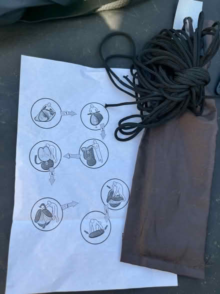 Photo of free Pop up tent 2 person green (Hove (Blatchington windmill)) #3