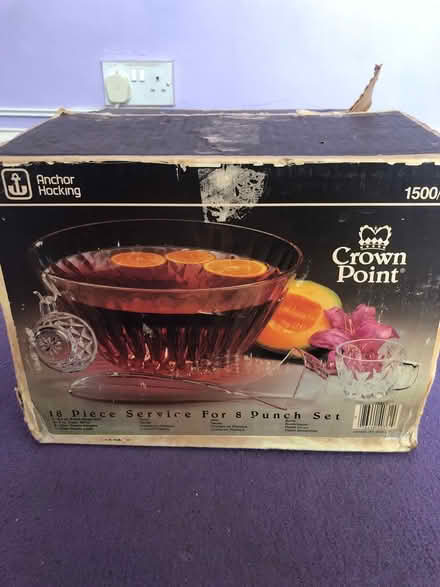 Photo of free Punch bowl set (L9) #1