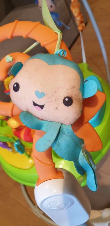 Photo of free Fisher-price Jumperoo (Ferring BN12 area.) #2