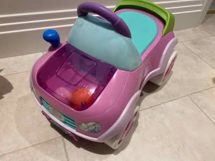 Photo of free Toddler car. Good condition (Bushey heath UK) #1