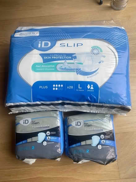 Photo of free Adult diapers (Kimmage) #1