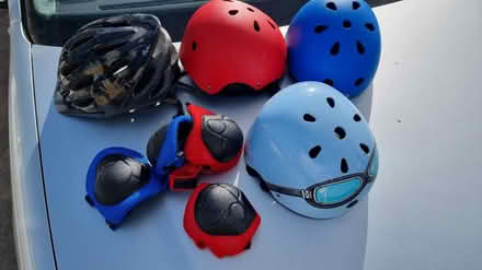 Photo of free Kids scooter/bike helmets (Tring) #1