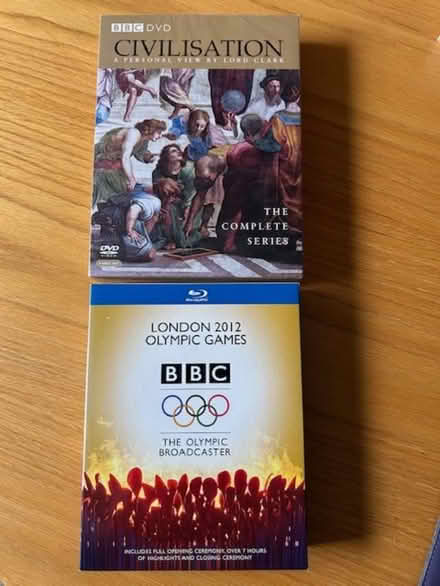 Photo of free DVDs for viewing (Bridge of Allan FK9) #1