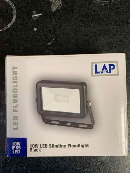 Photo of free 10W LED Floodlight brand new (Gobowen SY10) #1