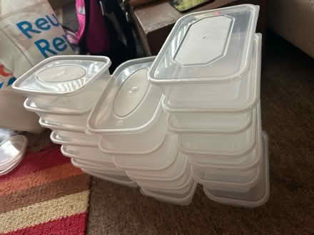 Photo of free Plastic food containers (Tupsley HR1) #1