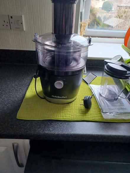 Photo of free Nutrabullet juicer (Dunfermline KY11) #1
