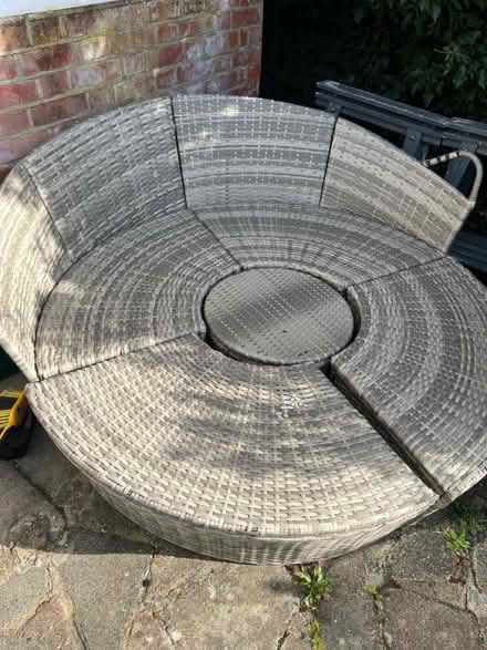 Photo of free TODAY ONLY - garden furniture (NW7) #1