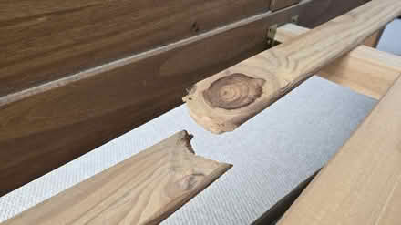 Photo of free Pine wooden bed frame (Double size) (Tunbridge Wells) #4
