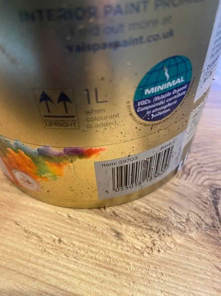 Photo of free Paint (Cromford DE4) #2