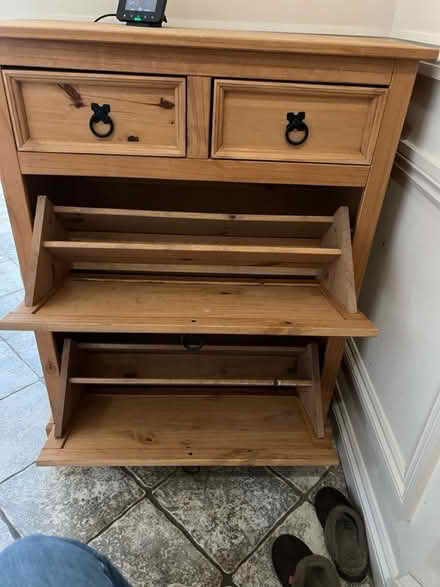 Photo of free Shoe storage unit (Rugby, Brownsover CV21) #2