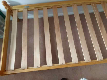 Photo of free Single bed frame (no mattress) (Wildridings RG12) #1