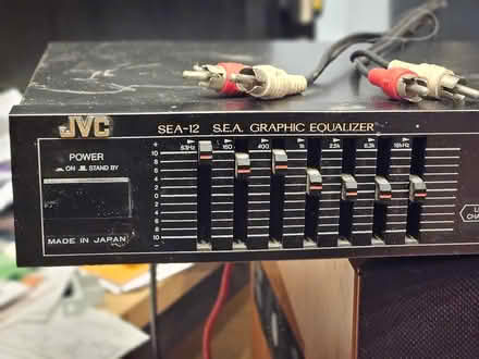 Photo of free "Vintage" JVC graphic equaliser (The Folly BN7) #2