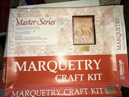 Photo of free Marquetry kit (Broughton CH4) #1